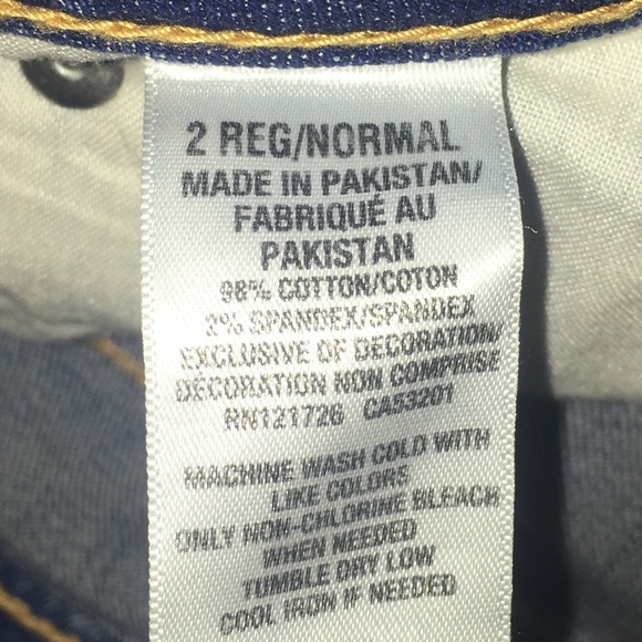 Women’s Size 2, Aeropostale, Blue Skinny Jeans - Picture 5 of 5